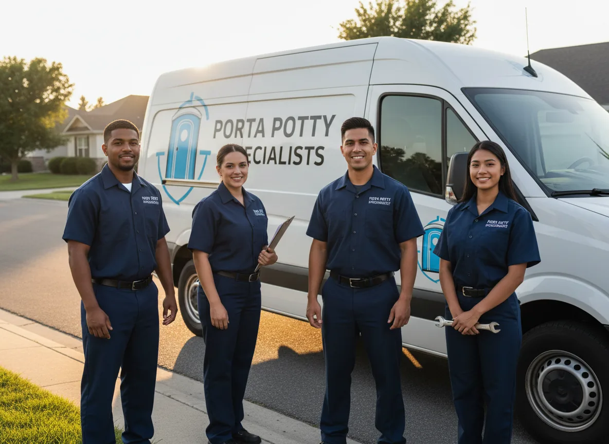 Portable Toilet Rental company in Camp Grove, IL