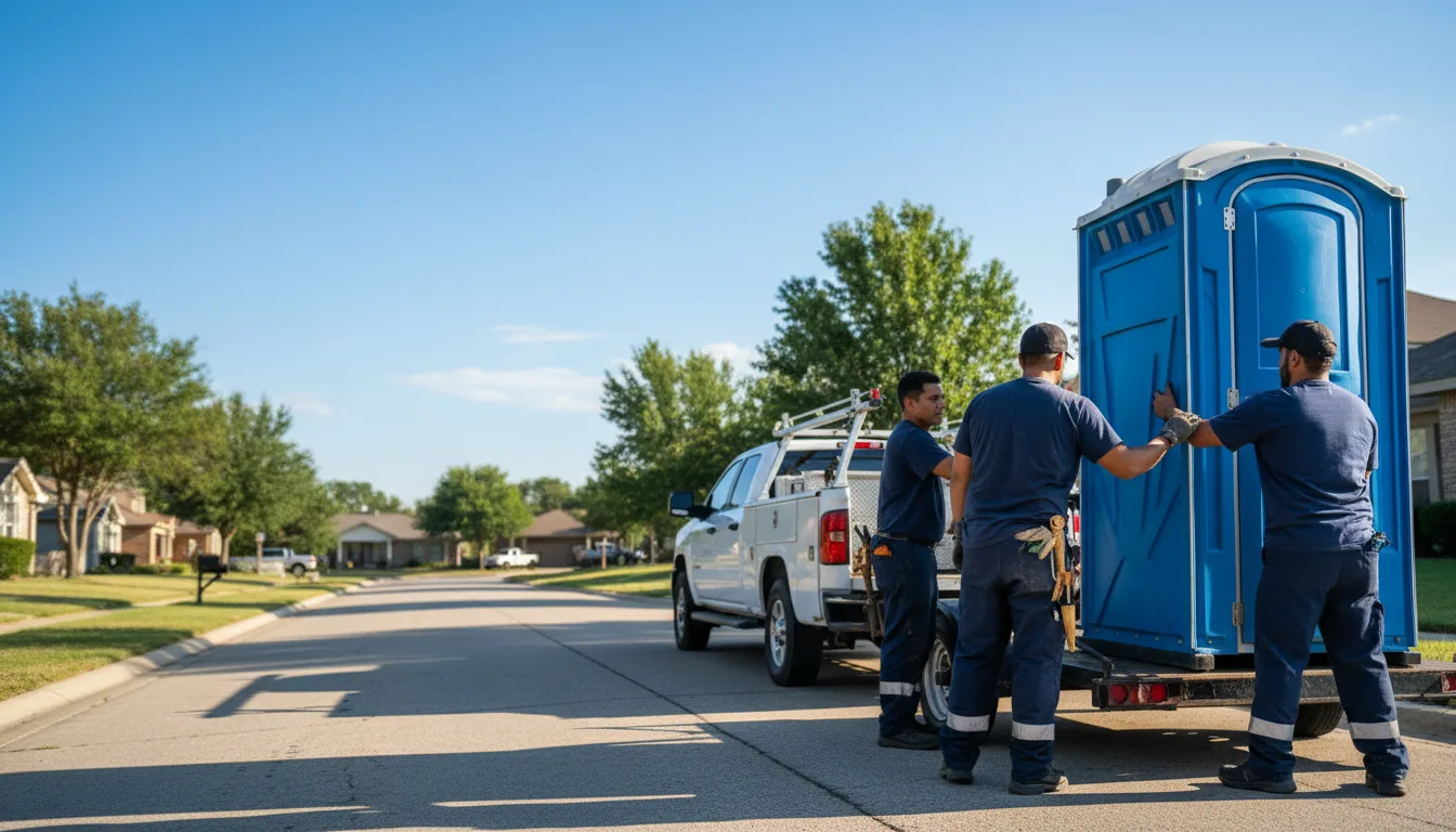 Portable Toilet Rental in Camp Grove, IL near me